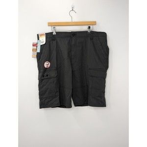 Mens Wrangler Cargo Relaxed Fit Grey Shorts Size 40